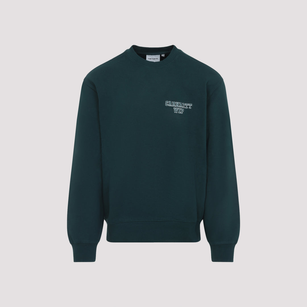 Carhartt Wip Sweatshirts - Green | f87d51c701bb8ed9fe03522798710c2a1b6867d0