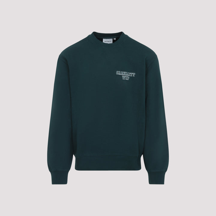 Carhartt Wip Sweatshirts - Green | f87d51c701bb8ed9fe03522798710c2a1b6867d0
