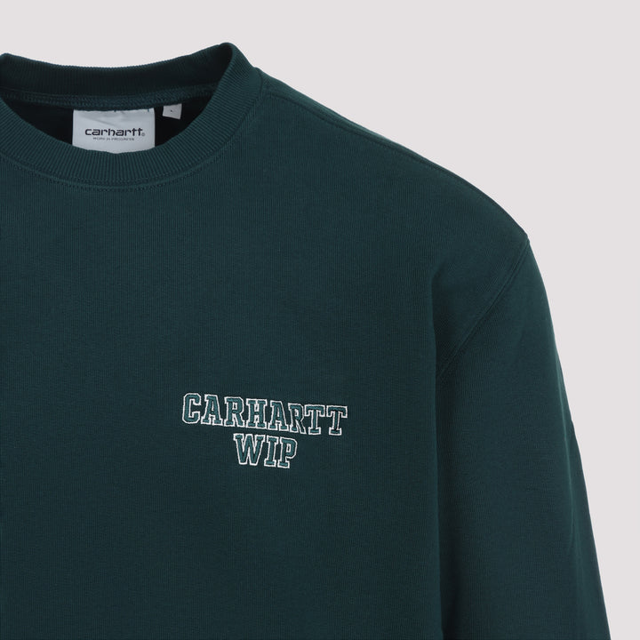 Carhartt Wip Sweatshirts - Green | 3f0437255623c93e571a5c1ab577117fb164311a