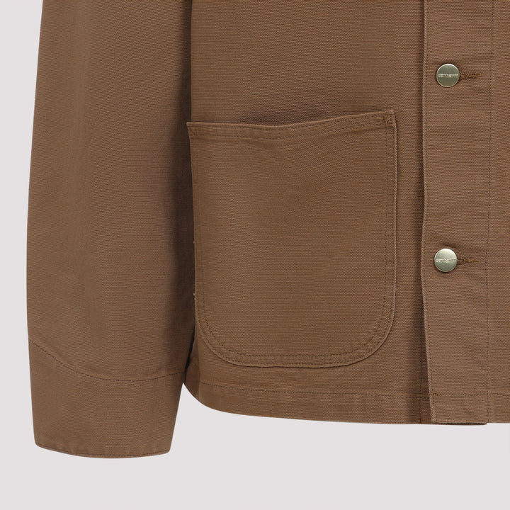 Carhartt Wip JACKET - Brown | d03310a2dbd1fb3f468358d081fde80dd5110336