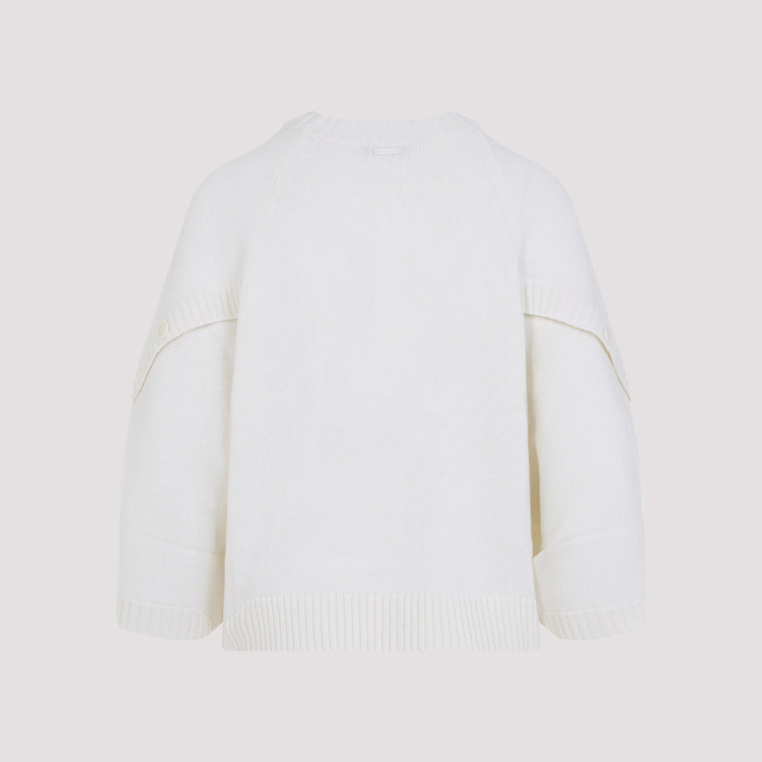 Max Mara Pullover - White | c1cc2dae4272c2038d08574e3139c3c2e5ca1fb1