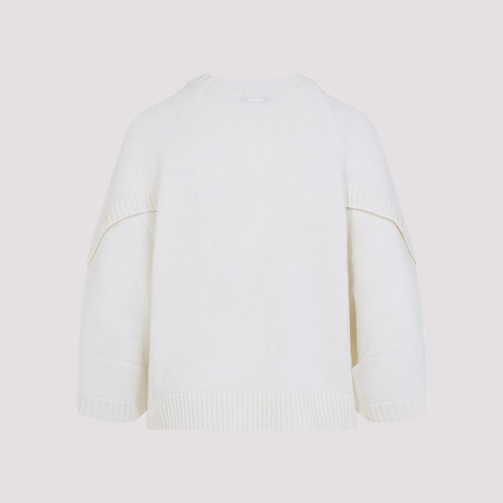 Max Mara Pullover - White | c1cc2dae4272c2038d08574e3139c3c2e5ca1fb1