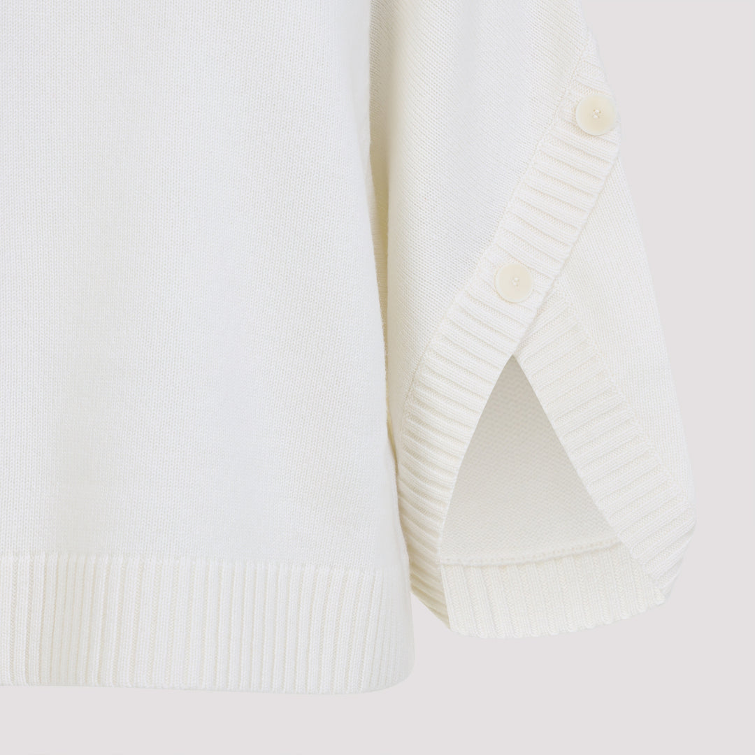 Max Mara Pullover - White | 9f9a29cfca289aa25dde5de18fed416769956e04