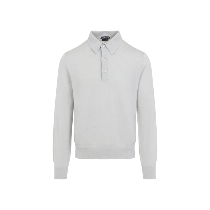Tom Ford Polo - White | 1850275a601ecd0a4b87fddad039a1066c9cb331