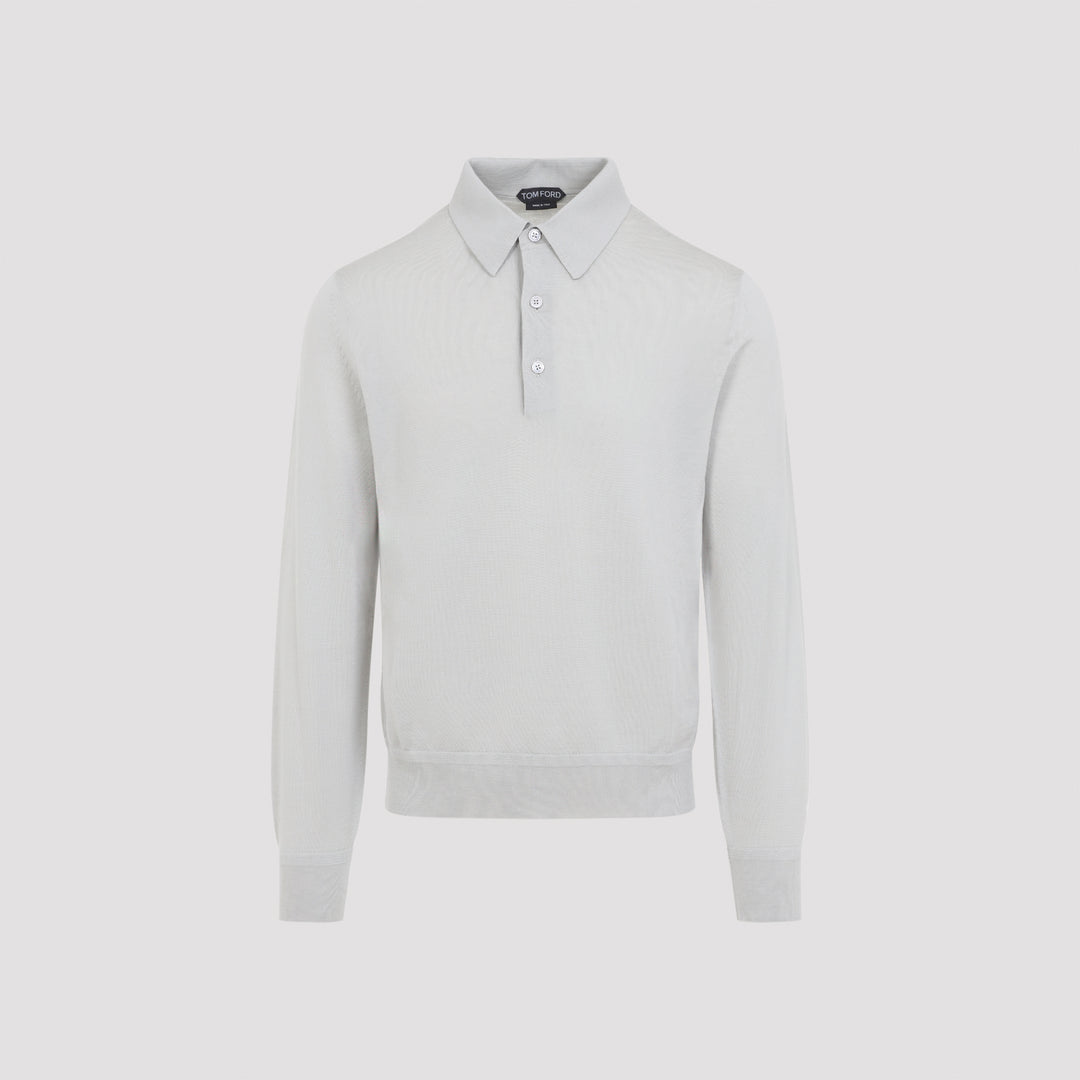 Tom Ford Polo - White | a265cae5d5ab59d56fcb4b88fa5b3ad6f8832144