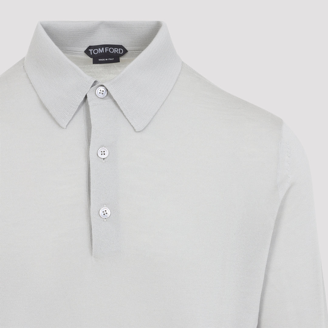 Tom Ford Polo - White | 778e74893f2c0194d13a9428dc45b4b3c2a23f29