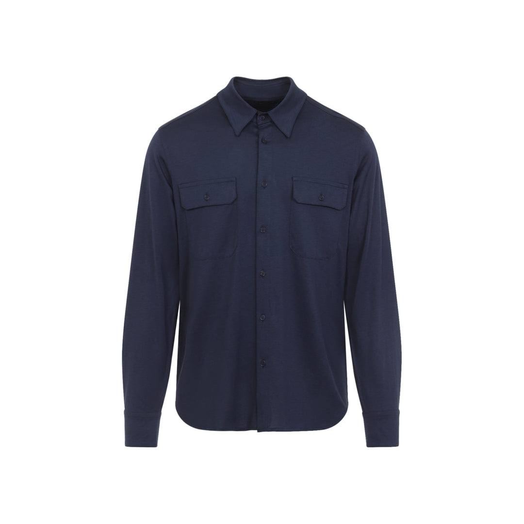 Tom Ford Shirts - Blue | 98ed5a5a0656f8c8b86ba897f2d4a9633683fe6a