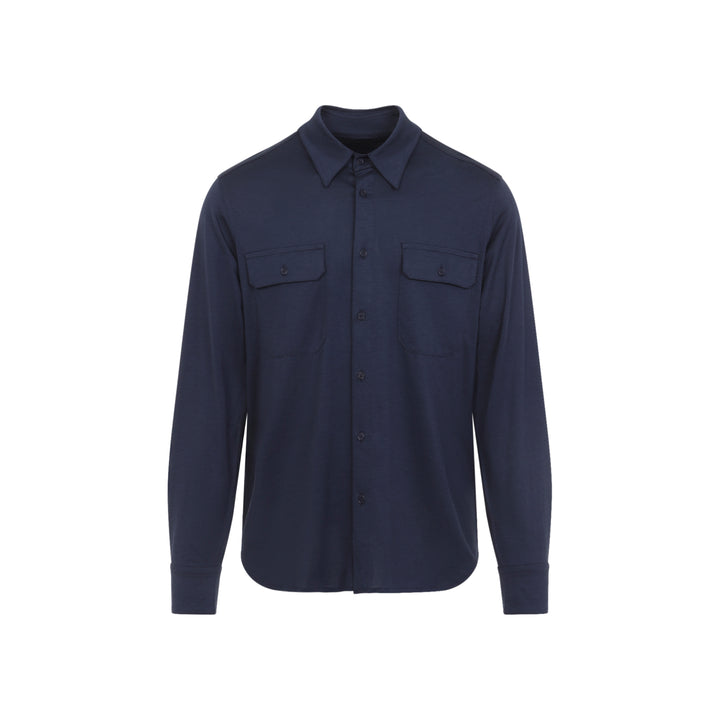 Tom Ford Shirts - Blue | 98ed5a5a0656f8c8b86ba897f2d4a9633683fe6a