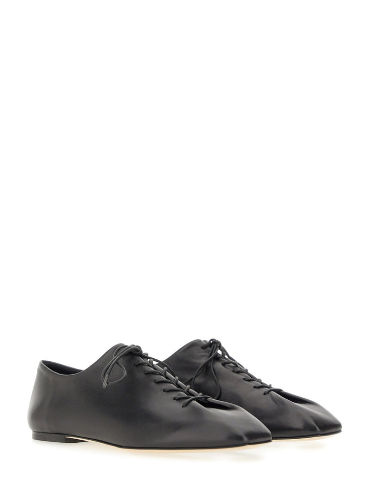 Aeyde Flat Shoes - Black | Wanan Luxury