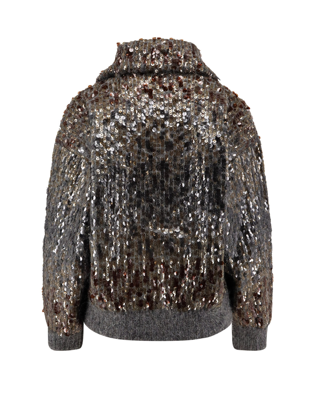 Brunello Cucinelli Sweaters - Blacks and greys | 1e0f4f95b72d01fa6a9bf85565ccf5cd4c7d91b0