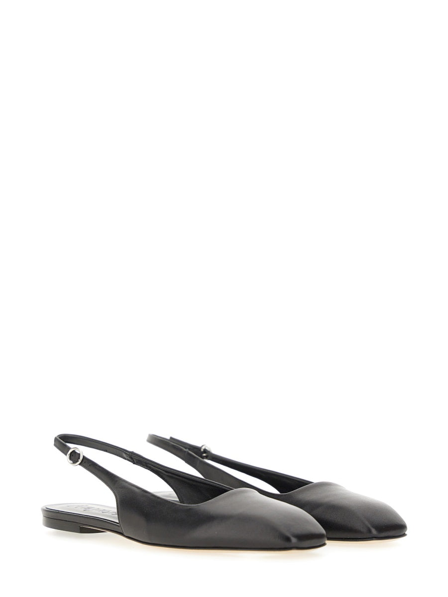 Aeyde Flat Shoes - Black | Wanan Luxury