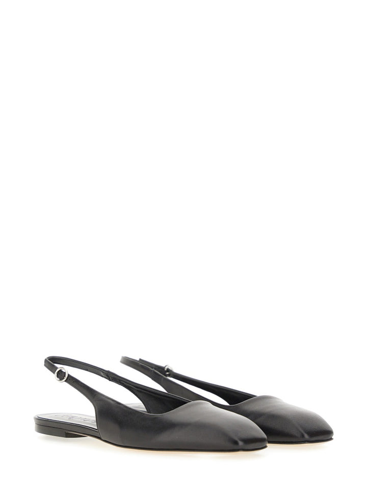 Aeyde Flat Shoes - Black | Wanan Luxury
