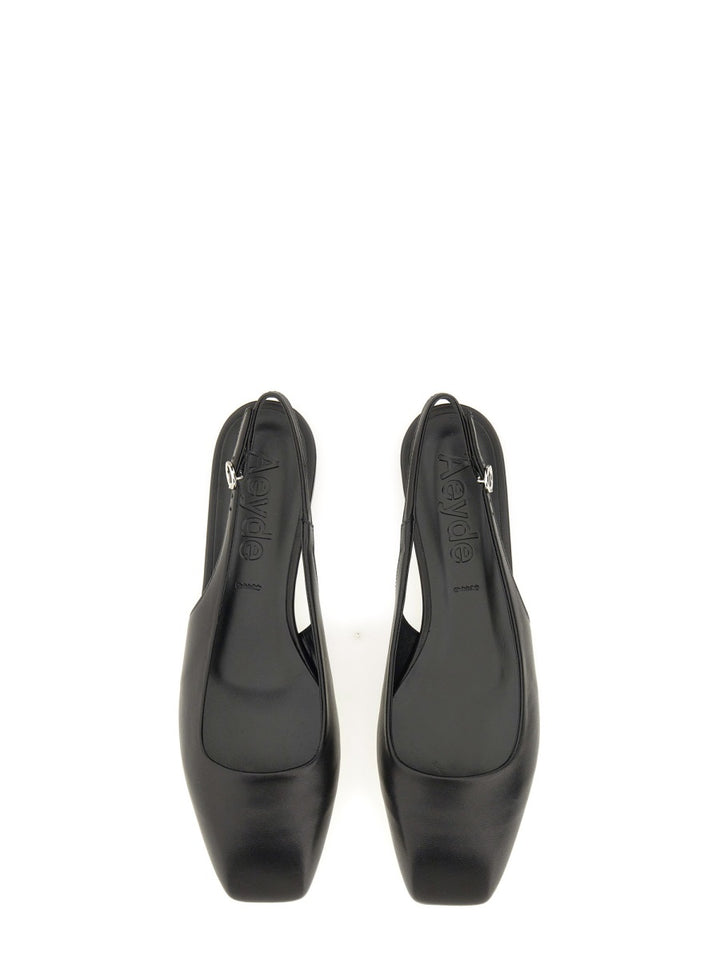 Aeyde Flat Shoes - Black | Wanan Luxury