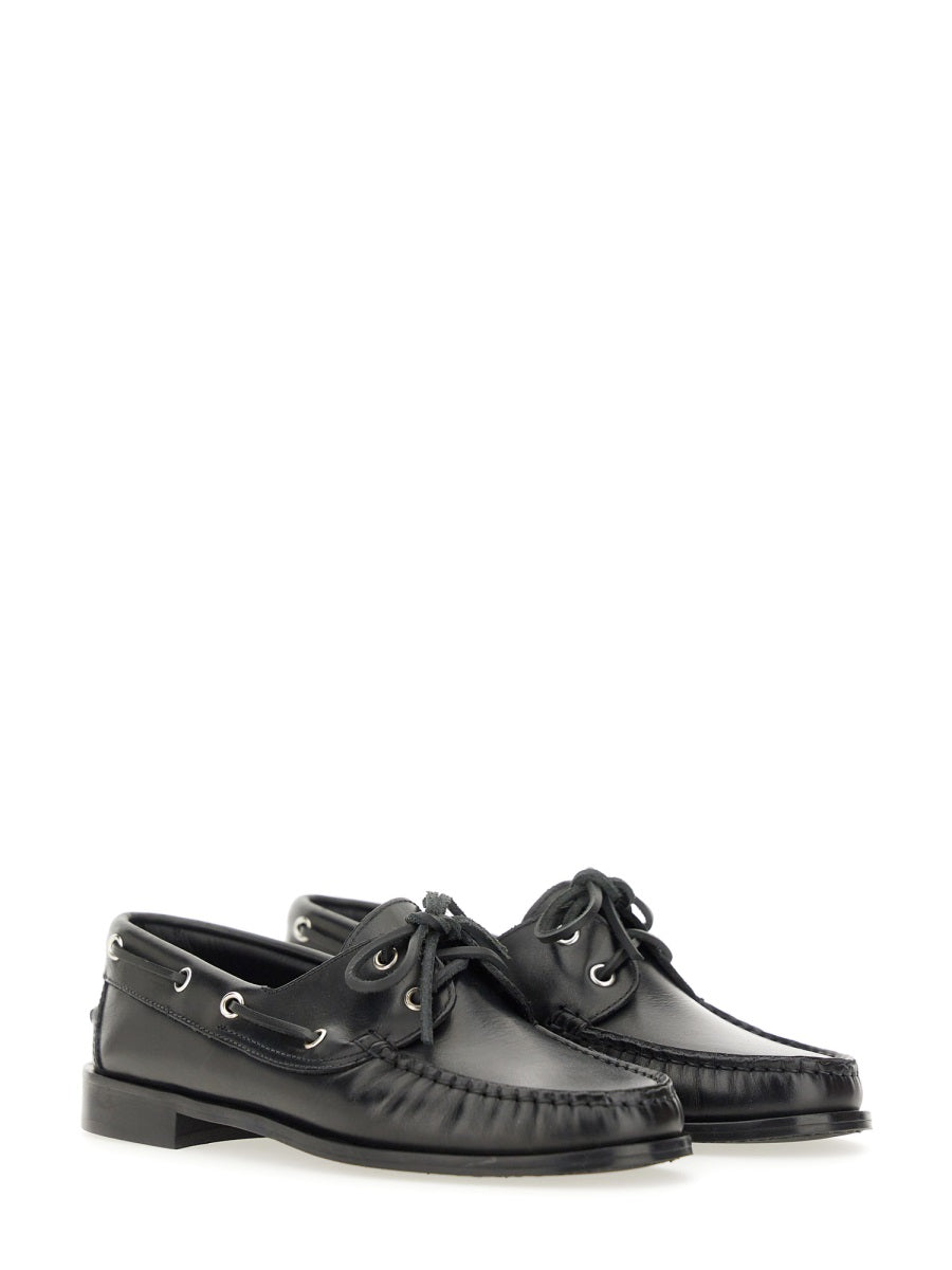 Aeyde Loafers - Black | Wanan Luxury