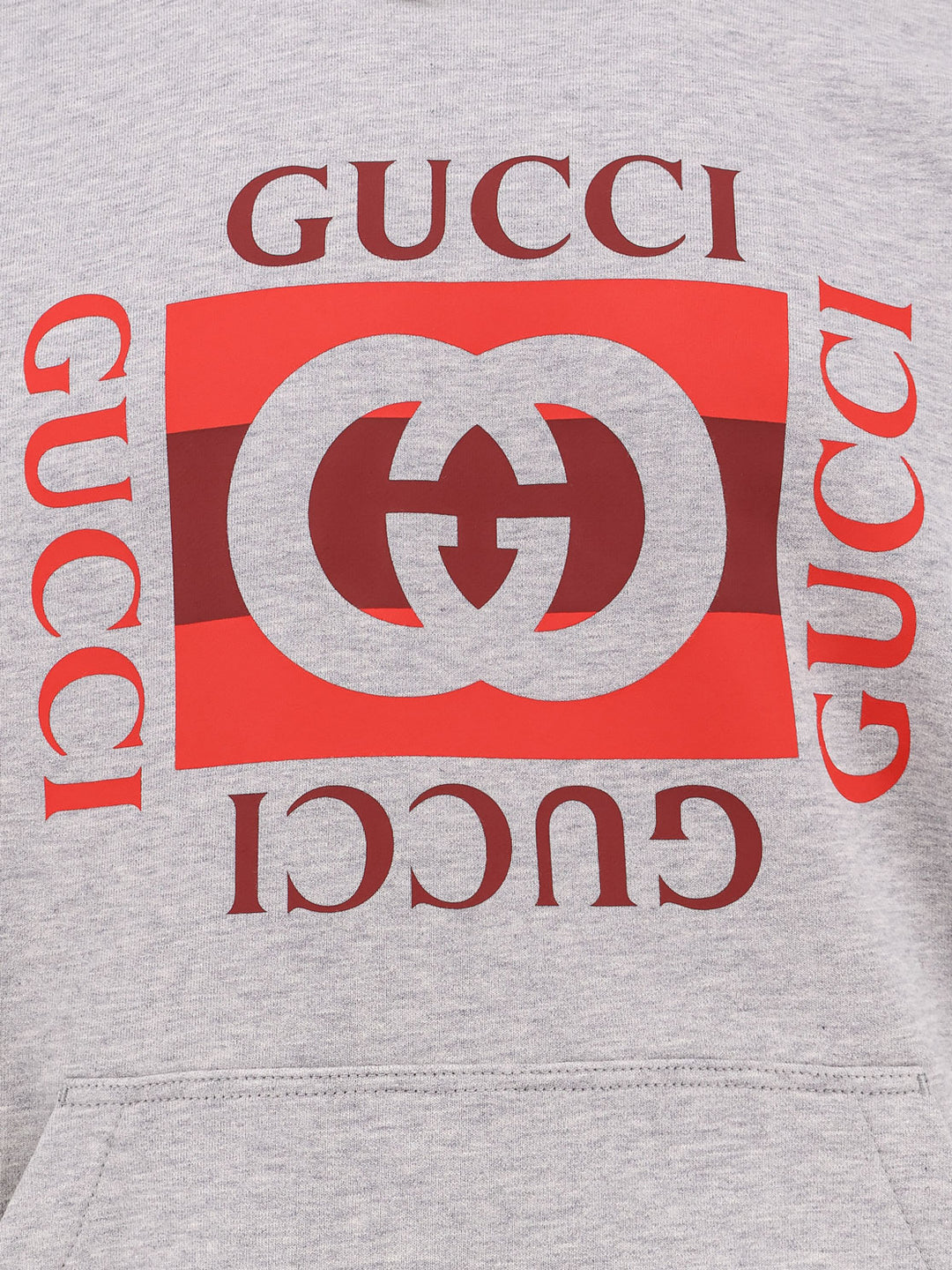 Gucci Sweaters - GREY MELANGE/MC | 75eca27df963eec8902038d8ddfdbf066f577073