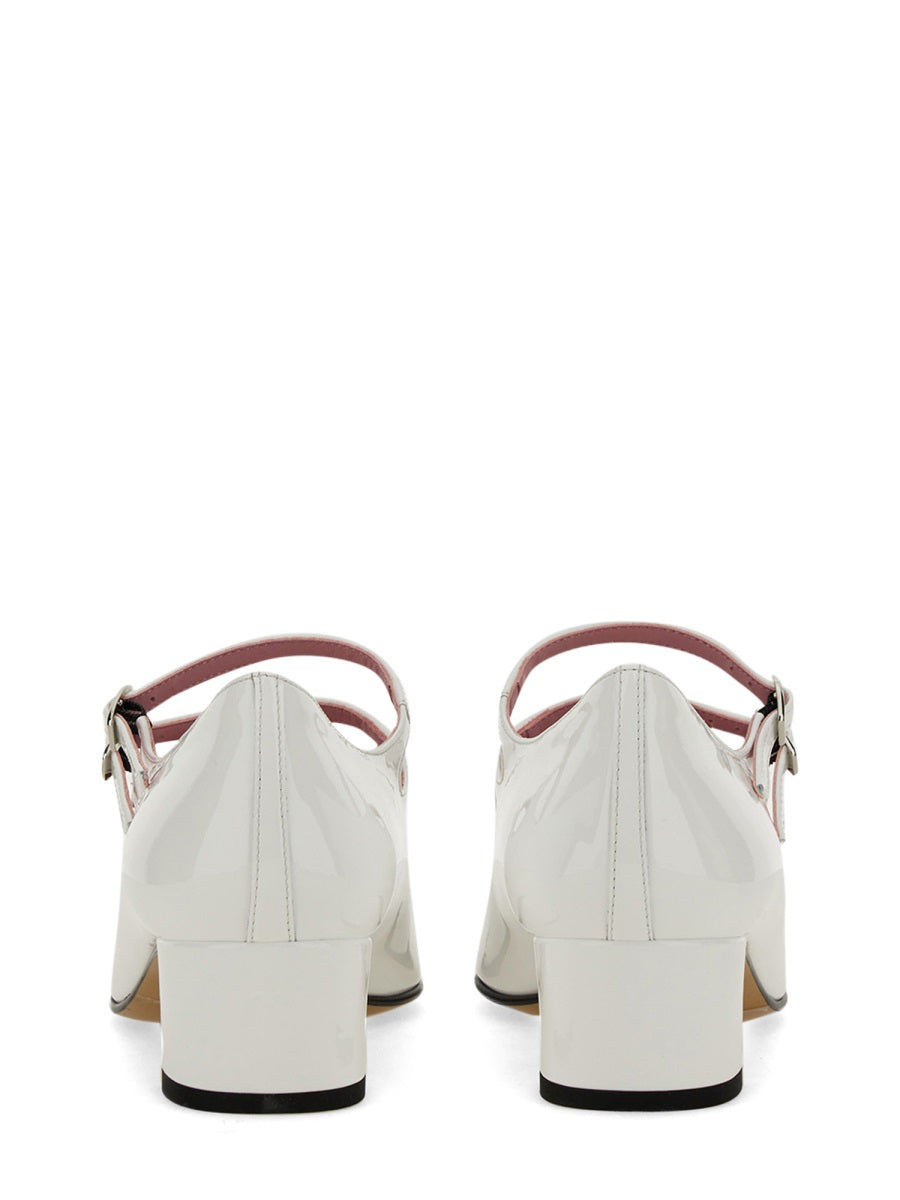 Carel Paris pumps - White | Wanan Luxury
