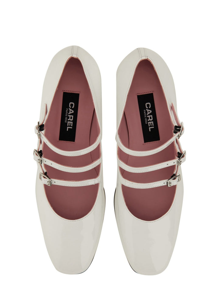 Carel Paris pumps - White | Wanan Luxury