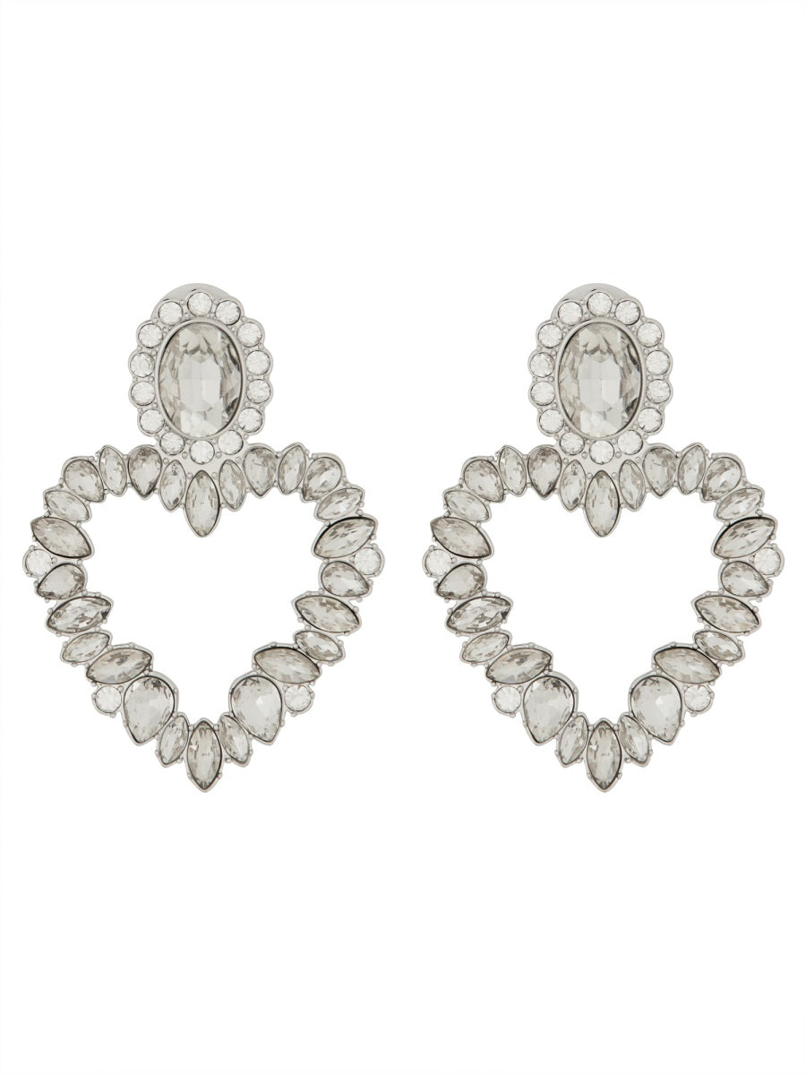 Self-Portrait Earrings - Silver | Wanan Luxury