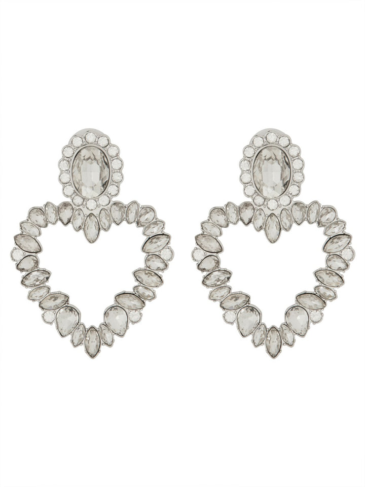 Self-Portrait Earrings - Silver | Wanan Luxury