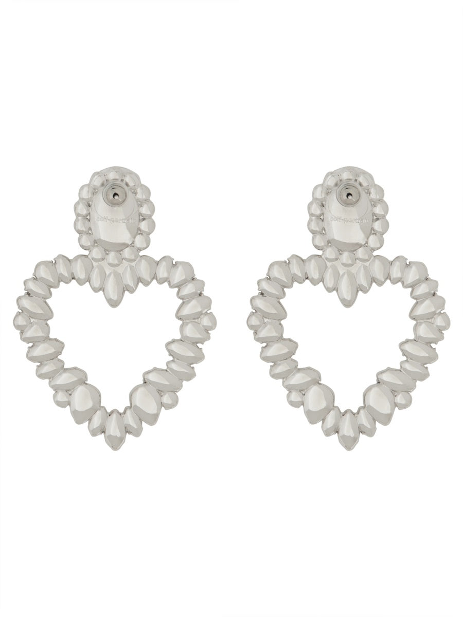 Self-Portrait Earrings - Silver | Wanan Luxury