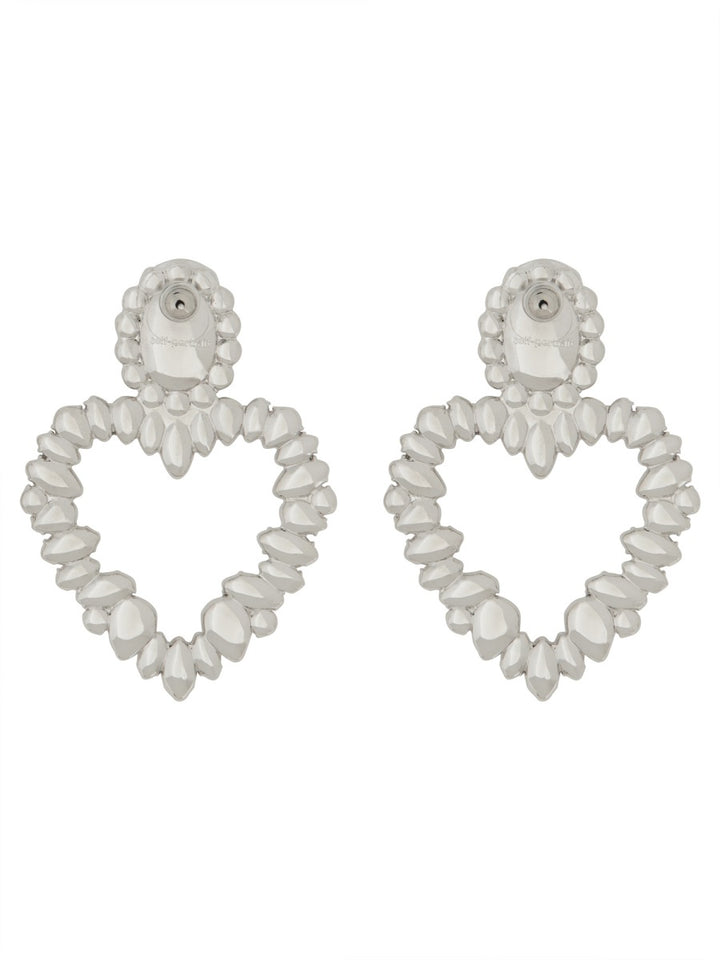 Self-Portrait Earrings - Silver | Wanan Luxury