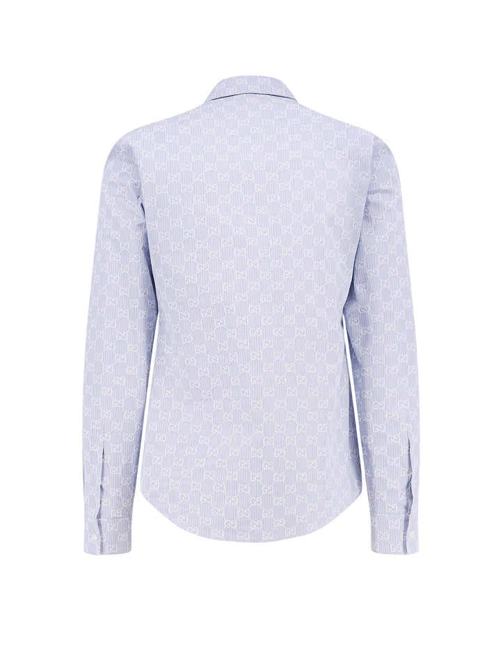 Gucci Shirts - AZURE/WHITE | 77627c14feb2ea72924d037a9a8d3f2dcd05a7e2