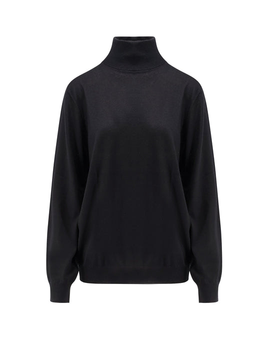 Cashmere And Silk Turtleneck
