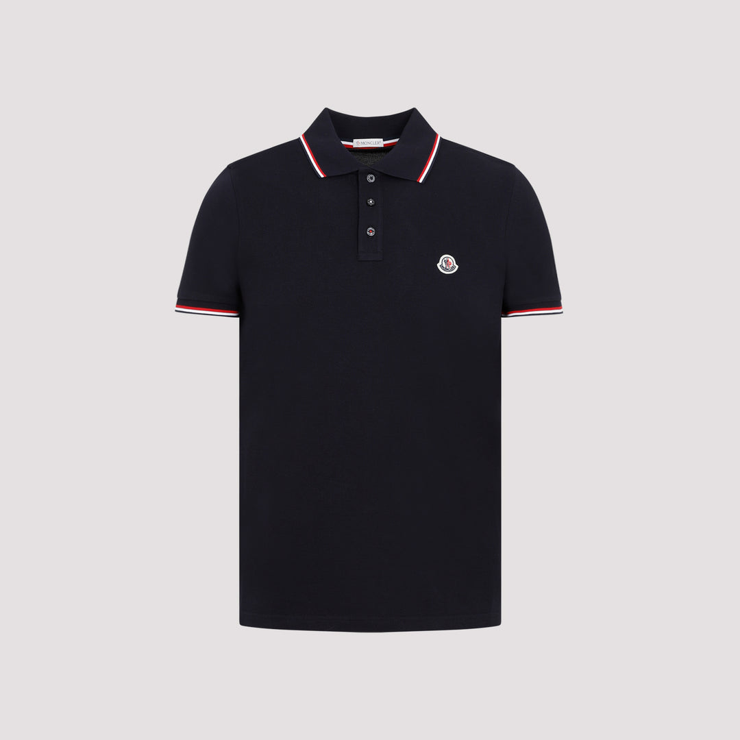 Moncler Polo - Blue | 34013ca788a85fdc7d3f4cb0c90170ed974956d4