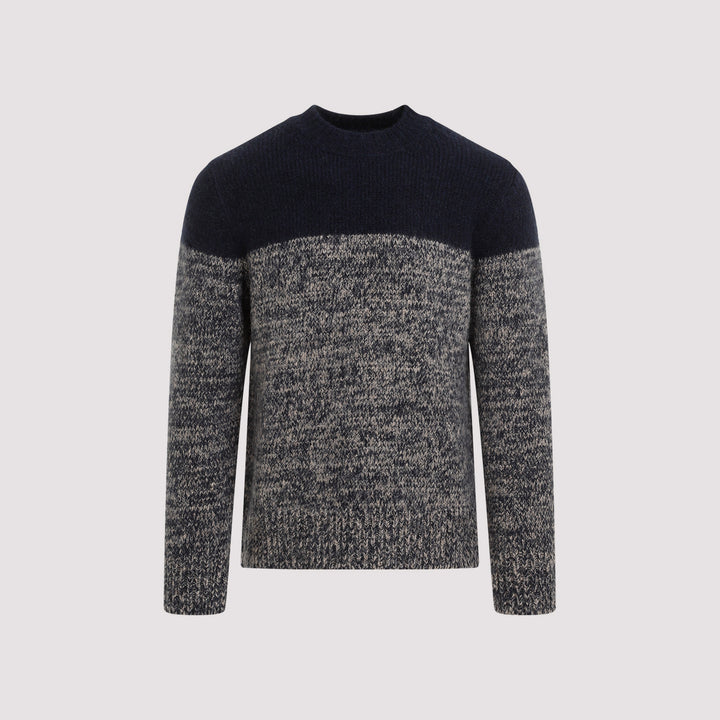 Dries Van Noten Pullover - Blue | 3dba5a79d1c9c00ebef93357b37188194638ae7a