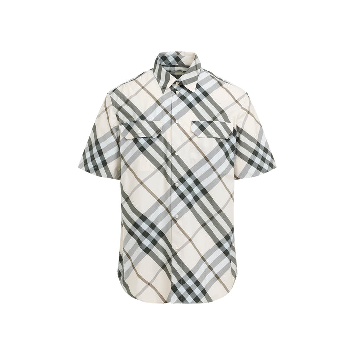 Burberry Shirts - Green | 633739b35cf1d14b479e25a169c29775ea75d06a