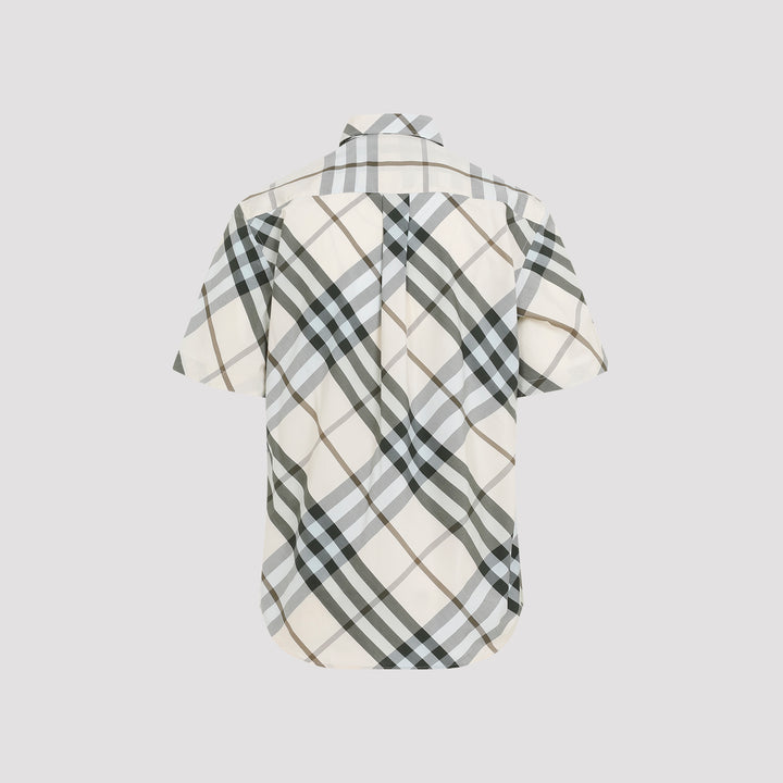 Burberry Shirts - Green | 6bf5c2dc2d1358d41fed869db01f22f18a731031