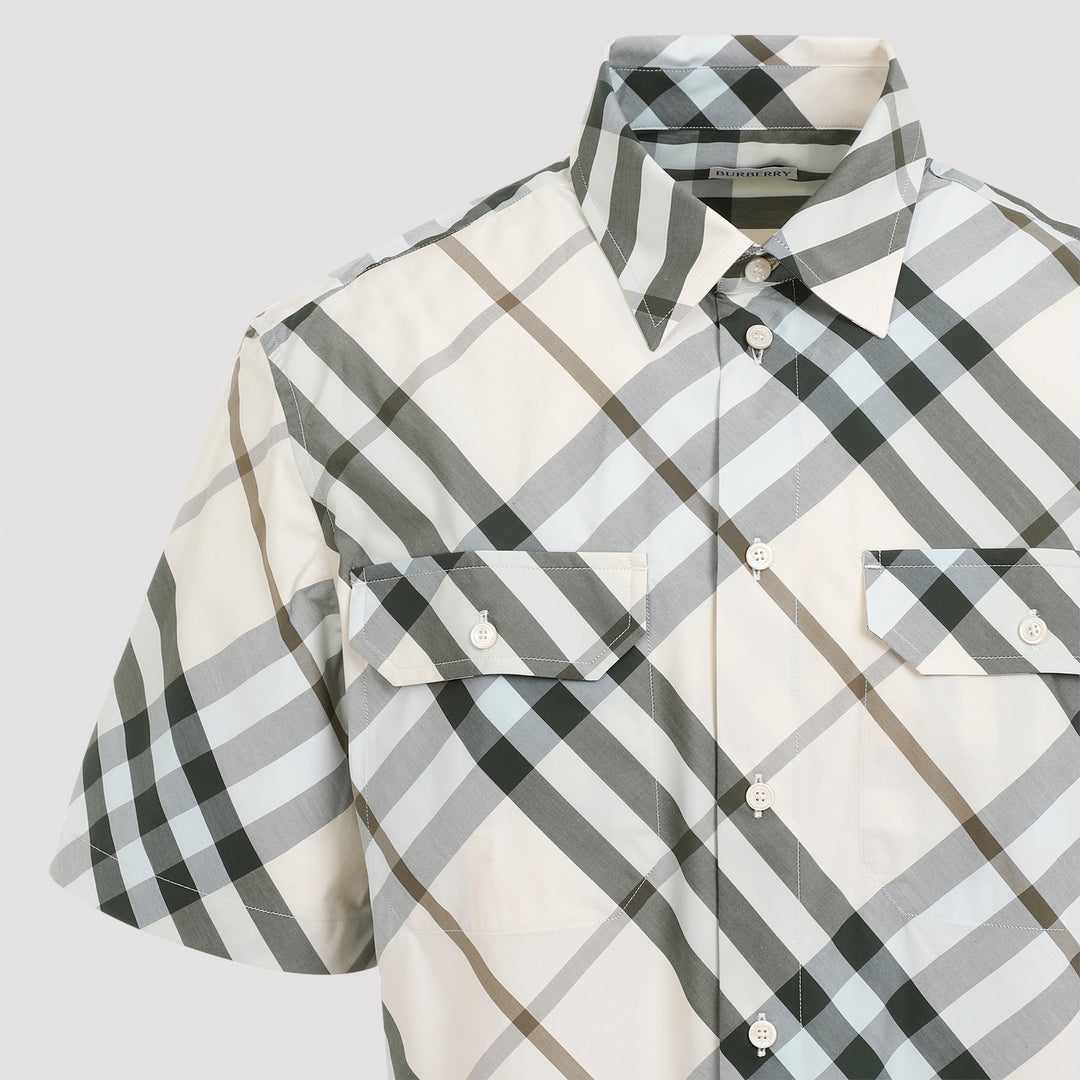 Burberry Shirts - Green | f32e5a4876e0411c2d5c82bc26c274b8a34340cd