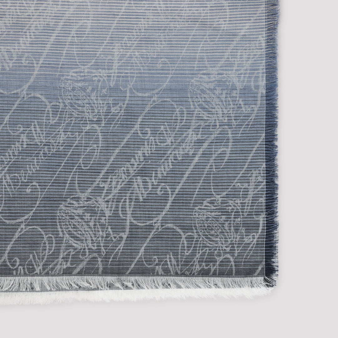 Berluti Scarves - Blue | 20427247de67fff7e08b33c7eb3ff91d20e80dec