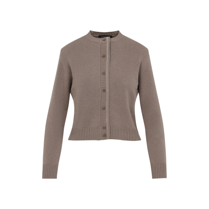 Fabiana Filippi Cardigans - Nude & Neutrals | 7a7e3bdb235e916952f7ada5987b213df6d45242