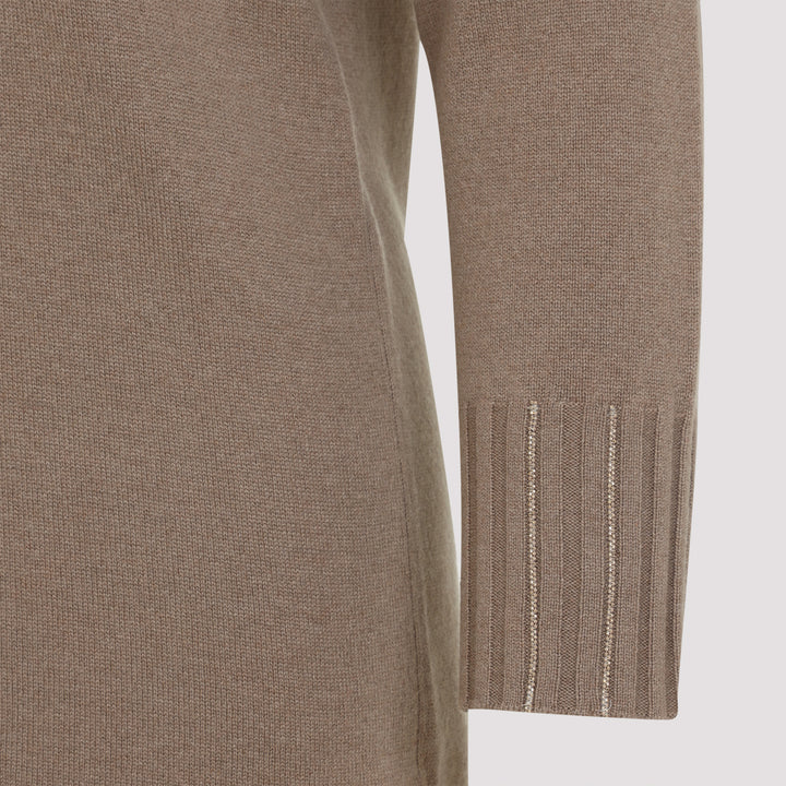 Fabiana Filippi Midi dresses - Nude & Neutrals | 838b86dd0537d07347db63b2b7f0332645dcfcc7