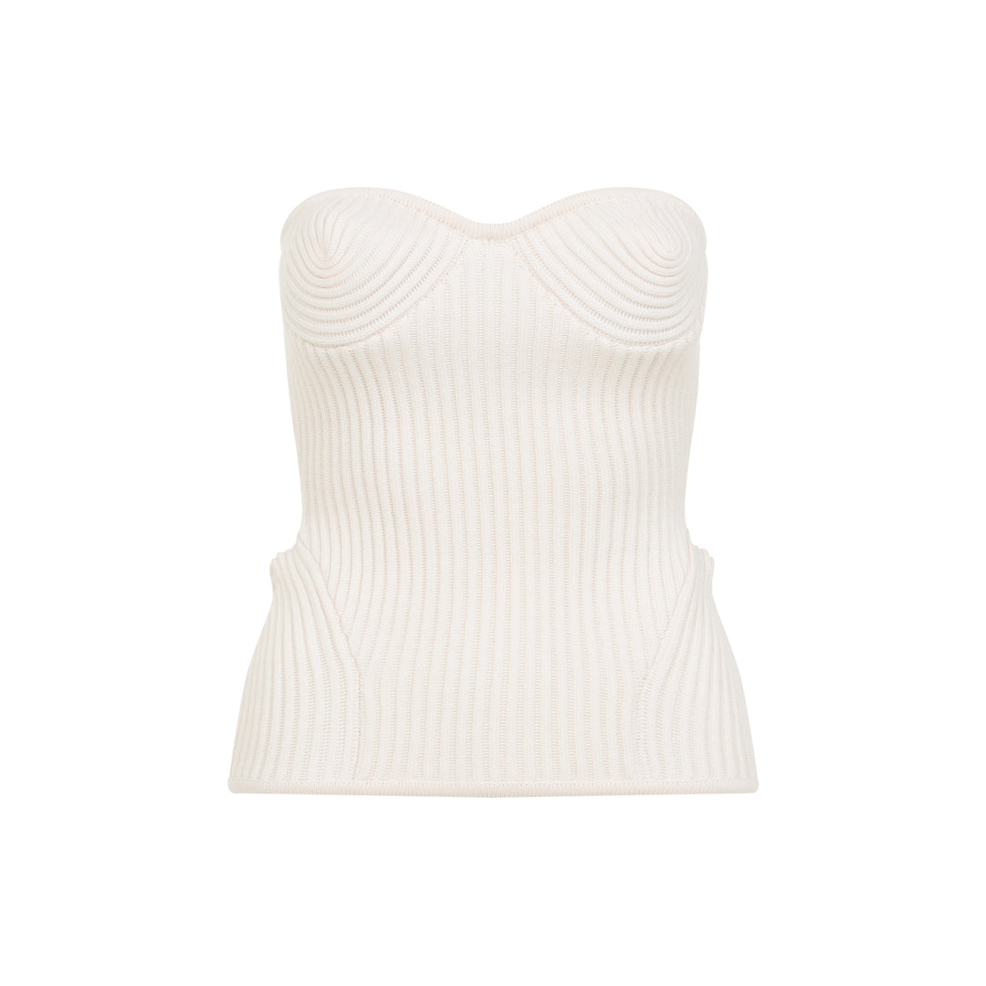 Jean Paul Gaultier Tops - White | 47b78c6e041afd04c98034cf0b56368f5932b4cf