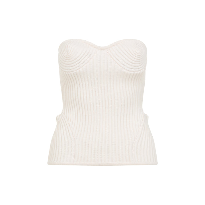Jean Paul Gaultier Tops - White | 47b78c6e041afd04c98034cf0b56368f5932b4cf