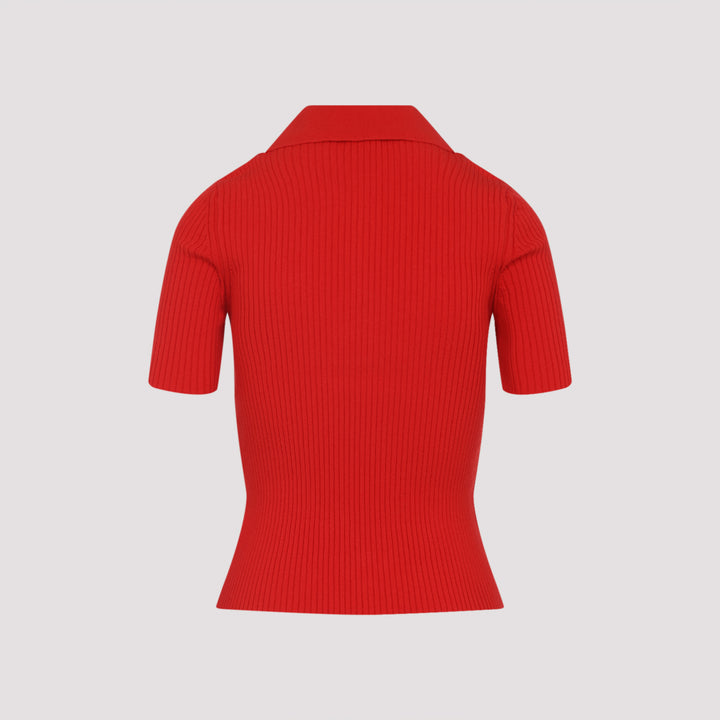 Courreges Polo - Red | 29d000077abaa0a0f97298342a59d1a2cb06325b