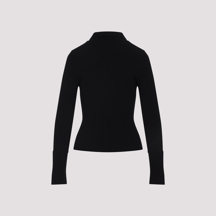 Courreges Polo - Black | 5a4ff411e00e4ff579e7f290aa71e5afcd8abd7e