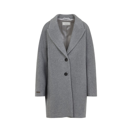 Double Breasted & Peacoat Grey