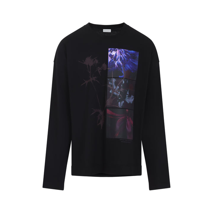 Dries Van Noten T-shirts - Black | c3bf8aa1b5c6b867658f6fa0b1aac94fa416205d