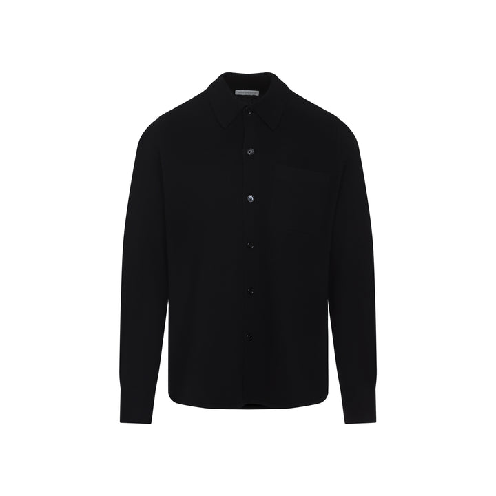 Dries Van Noten Shirts - Black | 69c821fb0e5de1b664d1a0854ada541937abab3d