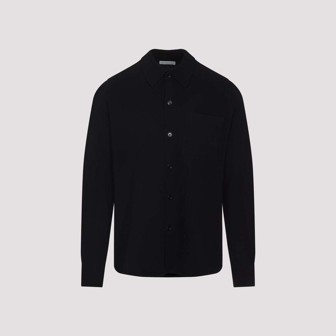 Dries Van Noten Shirts - Black | b352b0207efa6eb6adc4250e479c9296f379dcb9