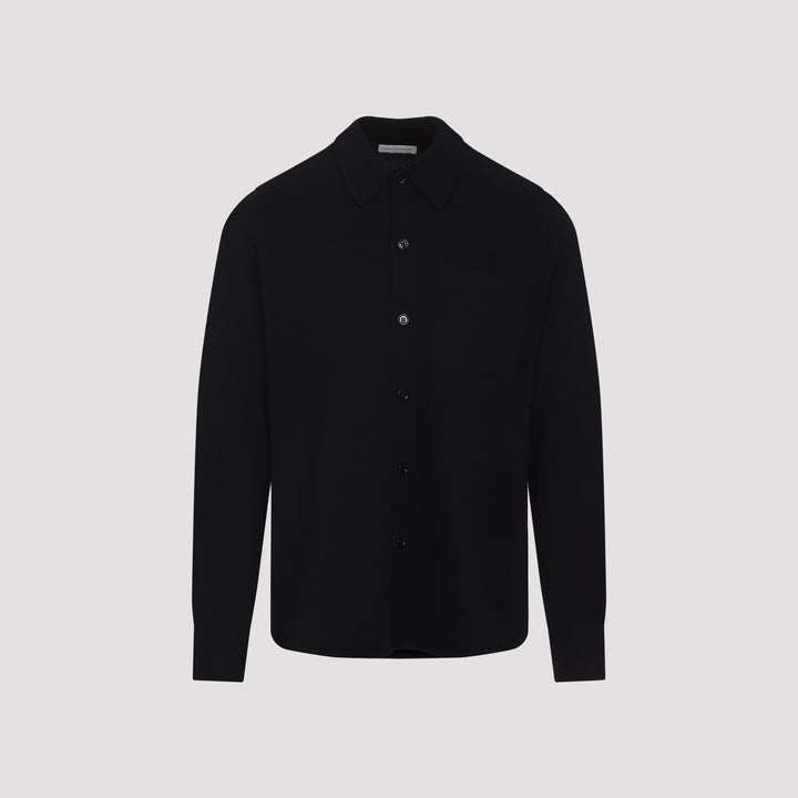 Dries Van Noten Shirts - Black | b352b0207efa6eb6adc4250e479c9296f379dcb9