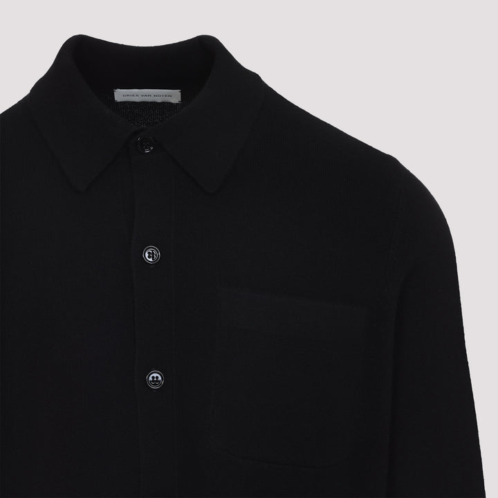 Dries Van Noten Shirts - Black | 9b1d87d18de9736101e26aadf61ac11c4fbc65b1