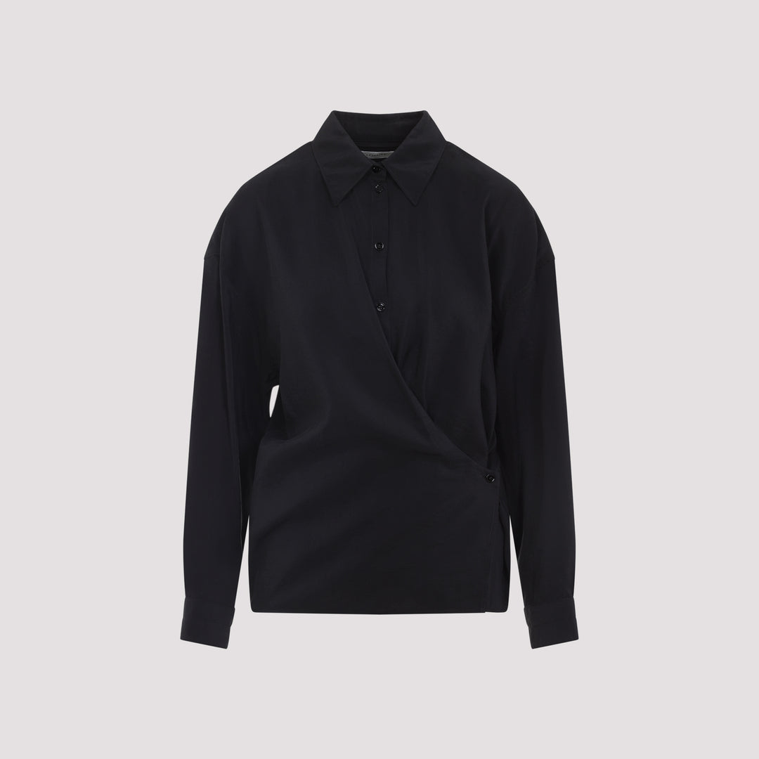 Lemaire Shirts - Black | 89e1a5034420a3fb6db7fc763c61801dfc272056