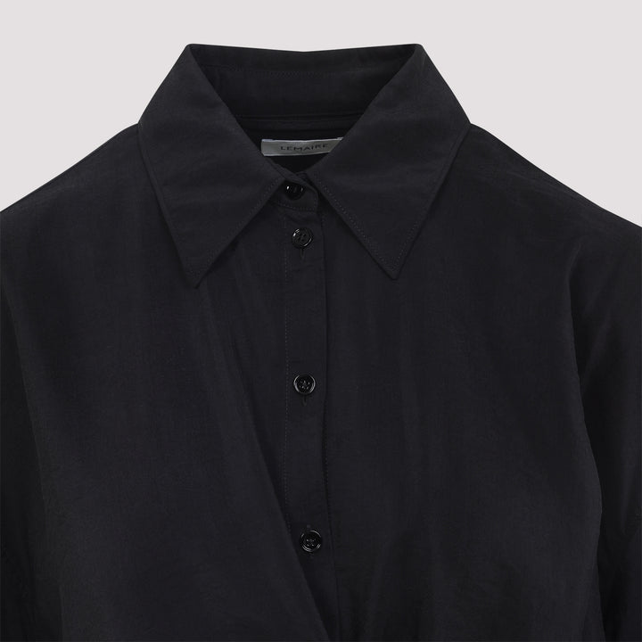 Lemaire Shirts - Black | e4df0d272f38cc4bbcf52c1e216c1f43c4bbe17f
