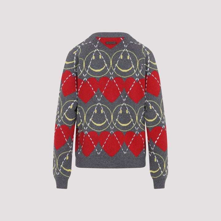 Moschino Cardigan - Grey | 3958d6157496aae74f0572f7703b89568deb46c7