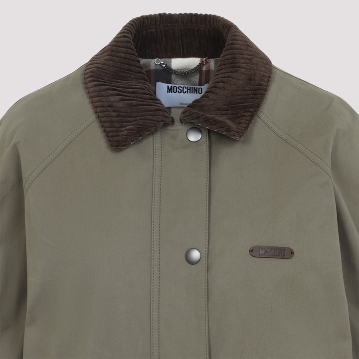 Moschino Jackets - Green | b8004d80255d850cc5be6e92bdba9fde36ddc8b8