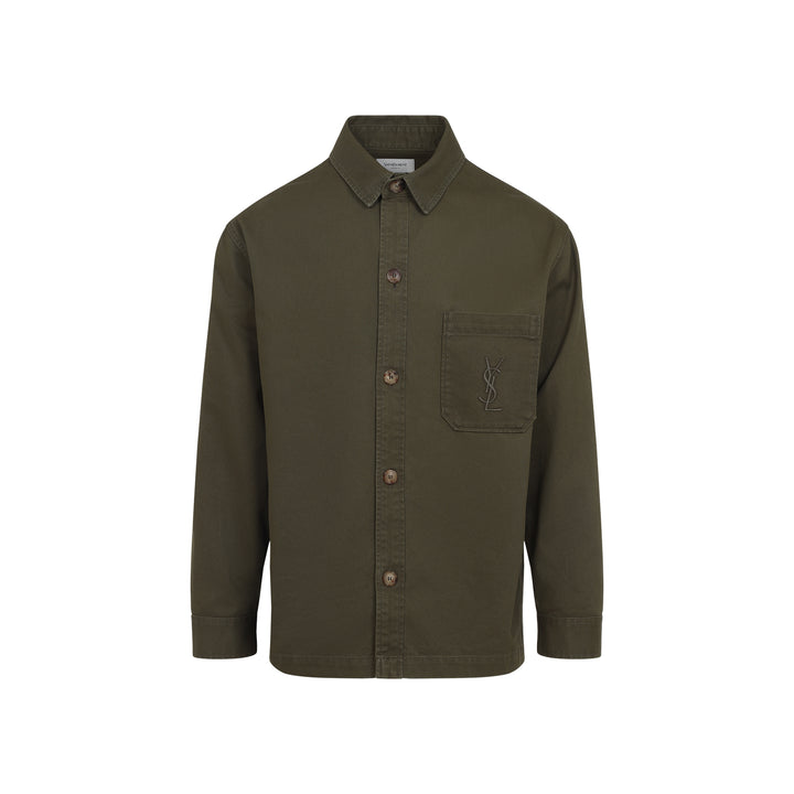 Saint Laurent Shirts - Green | 1f0d5b631fcb4691668df93a3ba953023a5a3de8